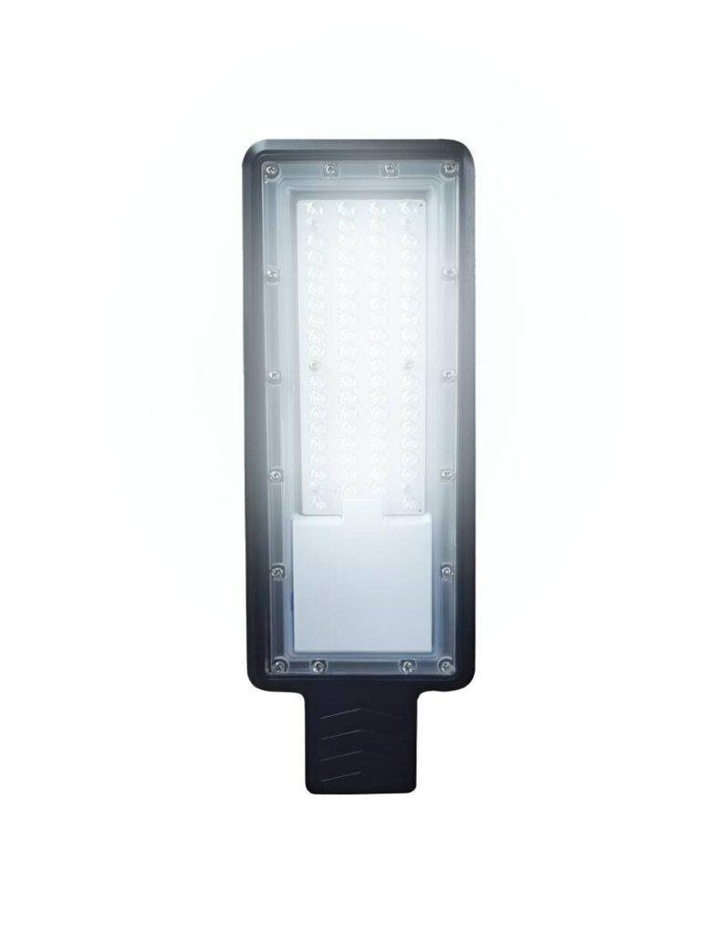 Luminaria Publica LED 50w SMD IP66 Para Poste Branco Frio MT - BrilhoLux