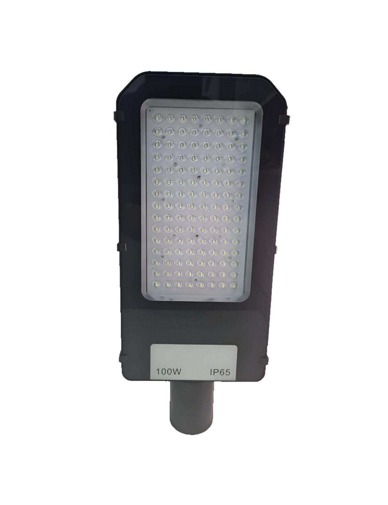 Luminaria Publica 100w SMD LED Para Poste Branco Frio - BrilhoLux