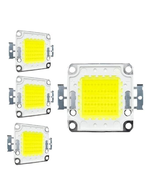 Chip Led 10w Para Refletor Branco Quente (3)