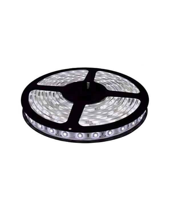 Fita de Led 3528 60 Leds por metro IP65 Rolo 5m Branco Frio 12V (1)