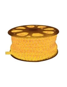 Fita de Led 5050 IP65 Rolo 100m Branco Quente 110v