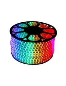 Fita de Led 5050 IP65 Rolo 100m RGB 110v