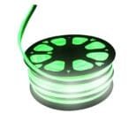 Fita de Led Neon Flex IP65 Rolo 100m Verde 110v (2)