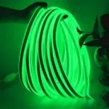 Fita de Led Neon Flex IP65 Rolo 100m Verde 110v (4)