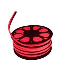 Fita de Led Neon Flex IP65 Rolo 100m Vermelho 110v