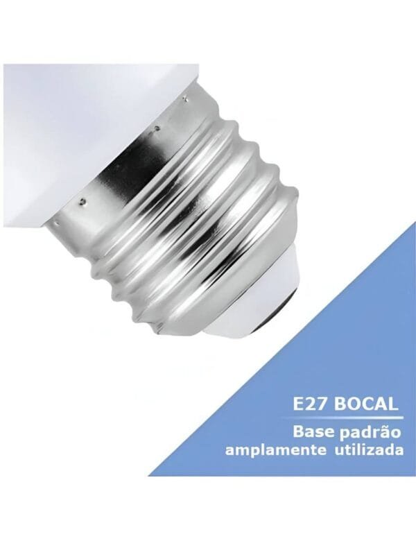 Lâmpada LED Bulbo 12w e27 Branco Frio