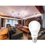 Lampada LED Bulbo 5w e27 Branco Frio