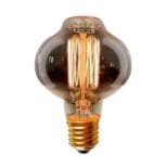 Lâmpada de Filamento LED BR85 Retro Vintage 110V