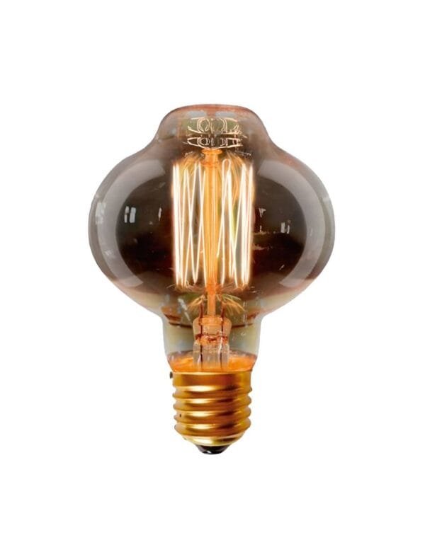 Lâmpada de Filamento LED BR85 Retro Vintage 110V