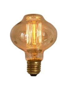 Lâmpada de Filamento LED L80 Retro Vintage 110V