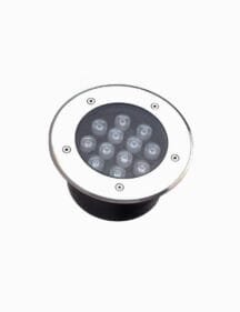 Balizador de Piso LED 12w Branco Frio Premium