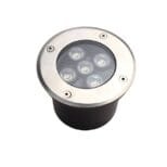 Balizador de Piso LED 5w Branco Frio Premium