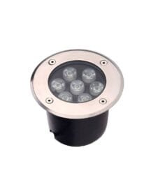 Balizador de Piso LED 7w Branco Frio Premium