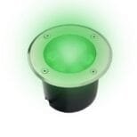 Balizador de Piso LED 7w Verde Premium