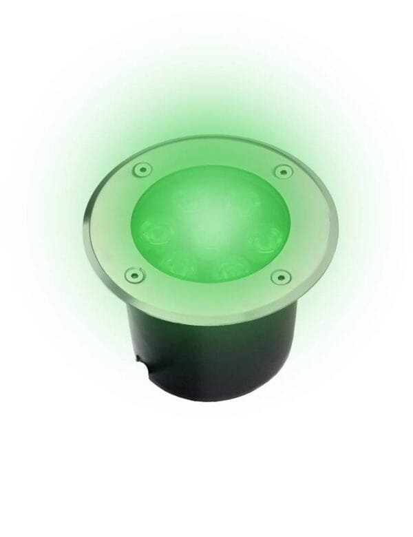 Balizador de Piso LED 7w Verde Premium