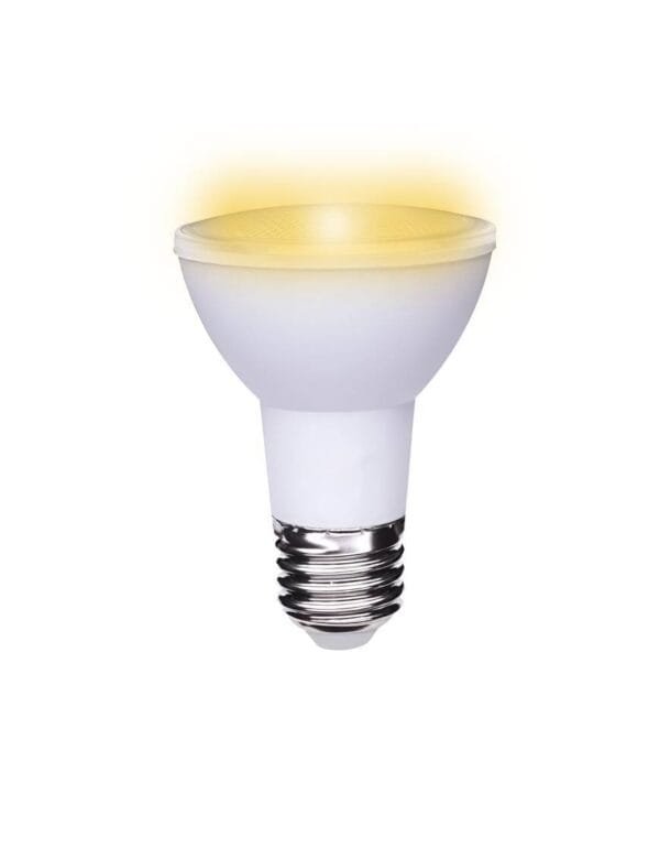 Lâmpada LED Par 20 5w Branco Quente