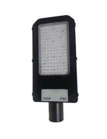 Luminária Pública LED 100w SMD 120LMW Branco Frio Inmetro Com Base para Rele