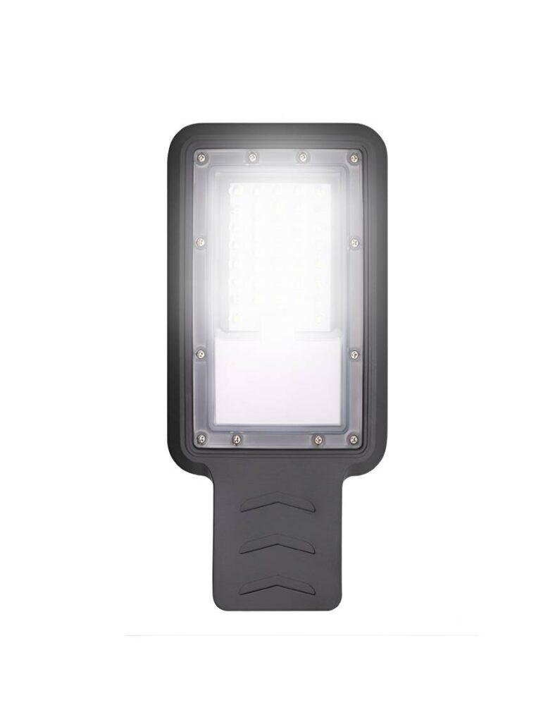 Luminária Pública RY LED 50w SMD Para Poste Branco Frio - BrilhoLux
