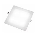 Plafon LED Embutir Quadrado 12w Branco Frio (1)