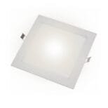 Plafon LED Embutir Quadrado 25w Branco Neutro