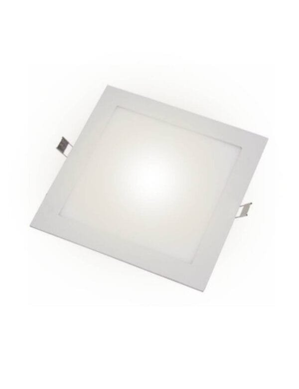 Plafon LED Embutir Quadrado 25w Branco Neutro