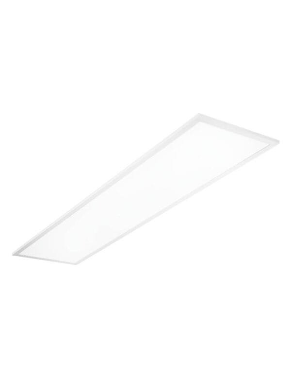 Plafon LED Embutir Retangular 120x30 48w Branco Frio (1)