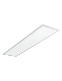 Plafon LED Embutir Retangular 120x30 48w Branco Frio