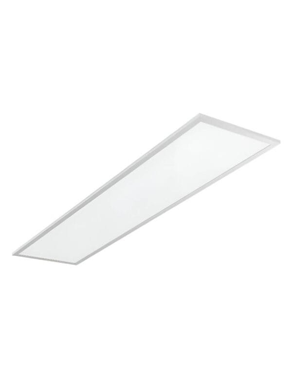 Plafon LED Embutir Retangular 120x30 48w Branco Frio