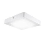 Plafon LED Sobrepor Quadrado 12w Branco Frio (3)