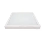 Plafon LED Sobrepor Quadrado 42w 40x40 Branco Frio (3)