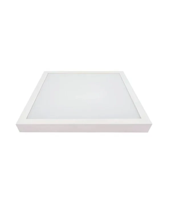 Plafon LED Sobrepor Quadrado 42w 40x40 Branco Frio (3)