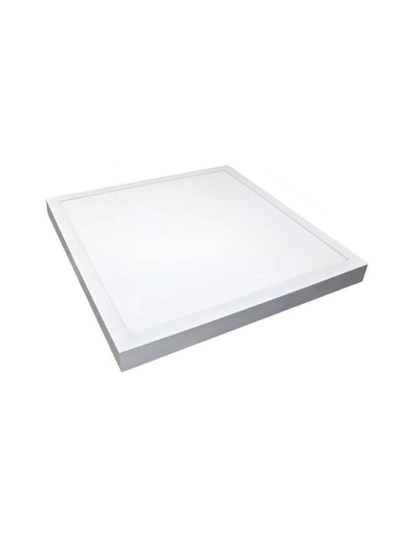 Plafon LED Sobrepor Quadrado 48w 60x60 Branco Frio