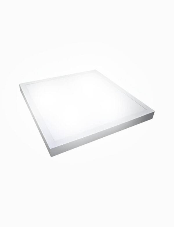 Plafon LED Sobrepor Quadrado 48w 60x60 Branco Frio (3)