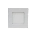 Plafon LED Sobrepor Quadrado 6w Branco Frio (3)