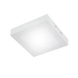 Plafon LED Sobrepor Quadrado 6w Branco Frio (4)