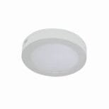 Plafon LED Sobrepor Redondo 6w Branco Frio