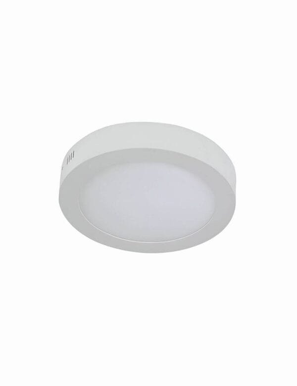 Plafon LED Sobrepor Redondo 6w Branco Frio