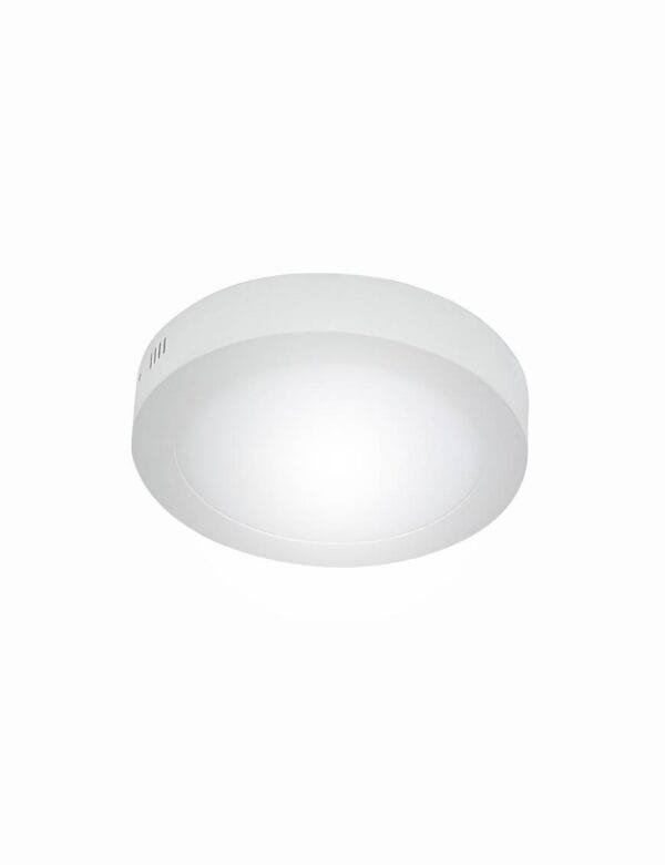 Plafon LED Sobrepor Redondo 6w Branco Frio (2)