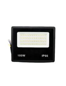 Refletor LED 100w Holofote MicroLED SMD Branco Frio IP66 (1)