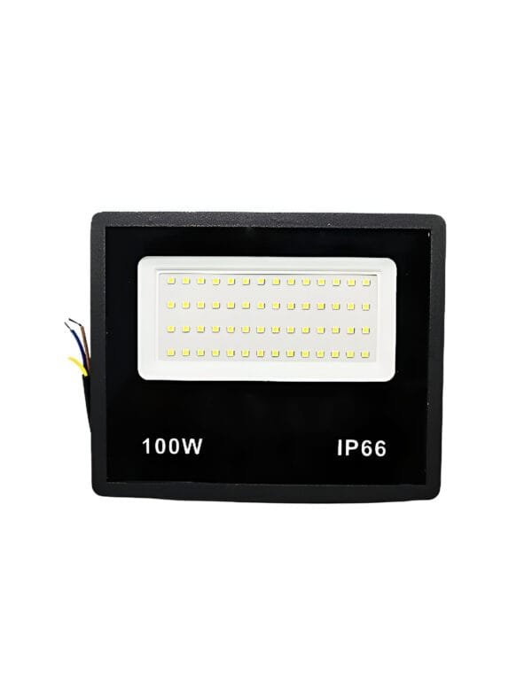 Refletor LED 100w Holofote MicroLED SMD Branco Frio IP66 (1)