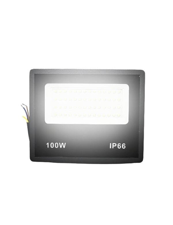 Refletor LED 100w Holofote MicroLED SMD Branco Frio IP66 (4)