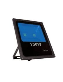 Refletor LED 100w Holofote SMD Azul Prova D'água