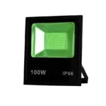 Refletor LED 100w Holofote SMD Verde Prova D'água