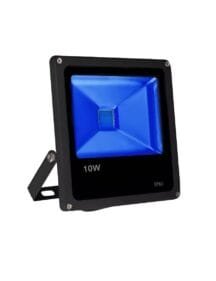 Refletor LED 10w Holofote MicroLED SMD Azul