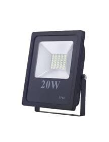 Refletor LED 20w Holofote SMD Branco Frio Prova d'água