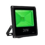 Refletor LED 20w Holofote SMD Verde