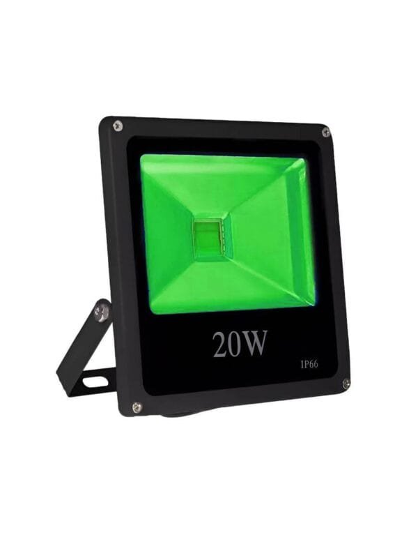 Refletor LED 20w Holofote SMD Verde