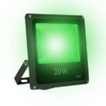 Refletor LED 20w Holofote SMD Verde (2)