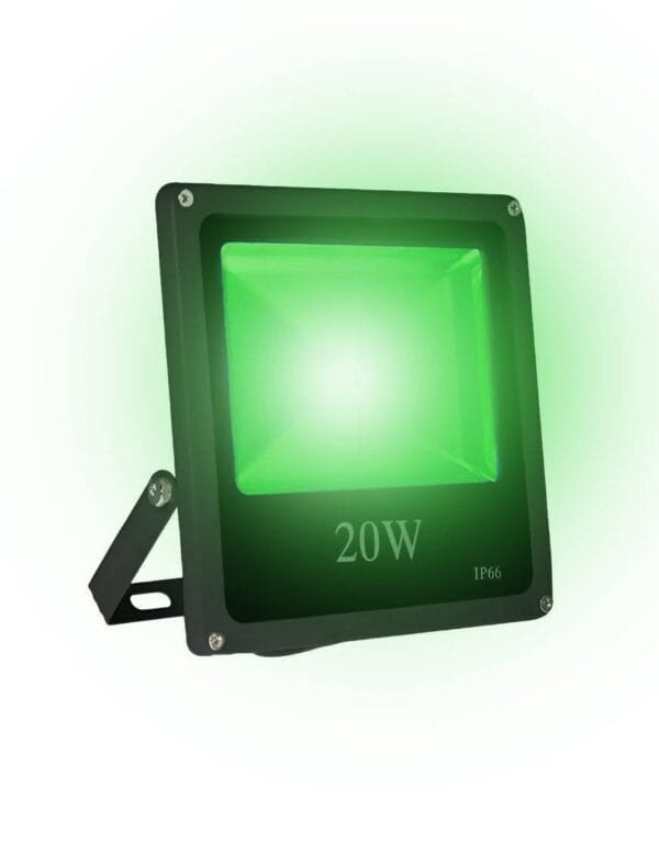 Refletor LED 20w Holofote SMD Verde (2)