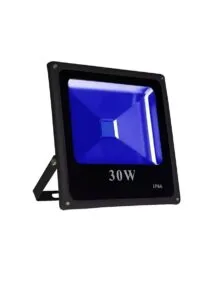 Refletor LED 30w Holofote SMD Azul Prova d'água